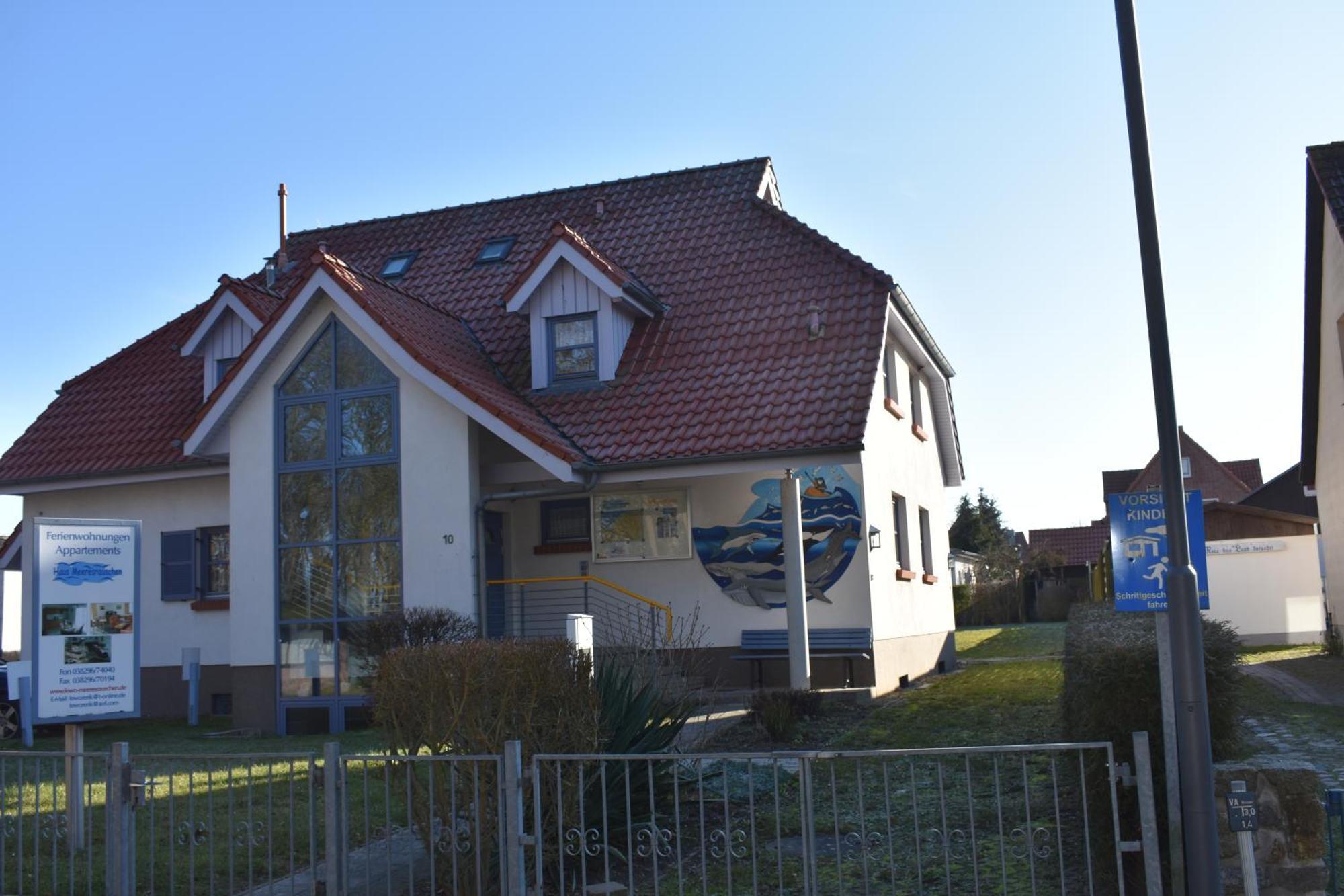 Haus Meeresrauschen レリク エクステリア 写真