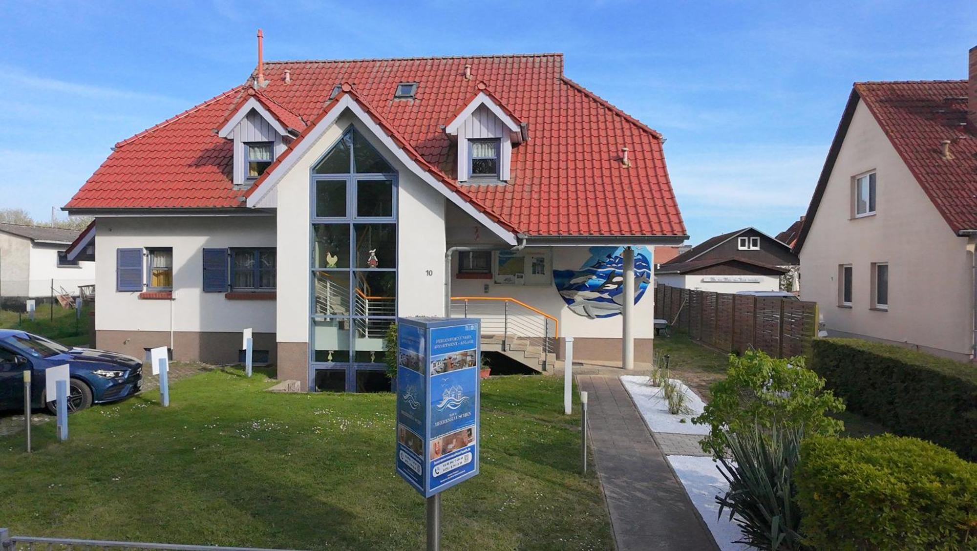 Haus Meeresrauschen レリク エクステリア 写真